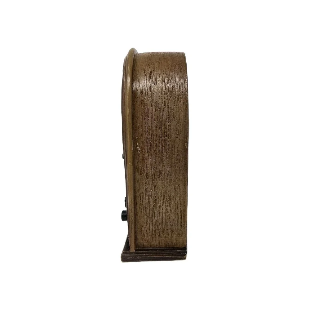 Home Interiors And Gifts Clock - looks like Cathedral Radio